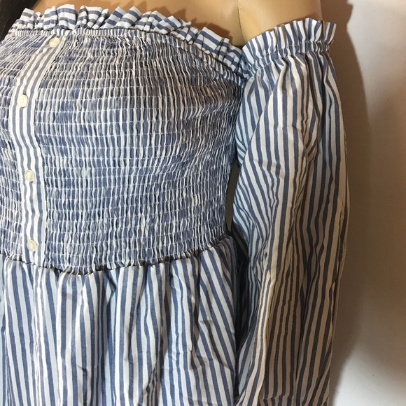 Ella Moon Women's Reeva off shoulder Smocked Dress - Picture 4 of 8